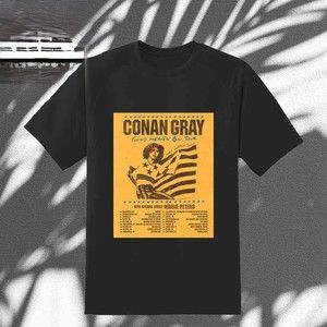 Conan Gray Found Heaven On Tour North American 2024 Fan Gifts Classic Tee
